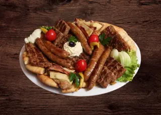 Roštilj plata za 3 osobe