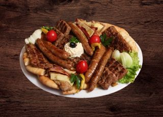 Roštilj plata za 3 osobe