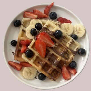 Gaufre Fruits De Saison