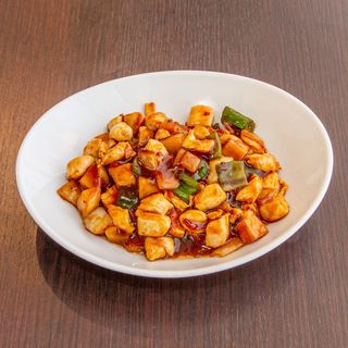 31) Pollo piccante con verdure