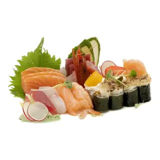 155. Sushi sashimi mix