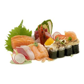 155. Sushi sashimi mix