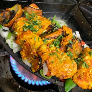 Tandoori Fish Tikka