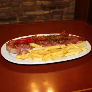 Tostada Normanda