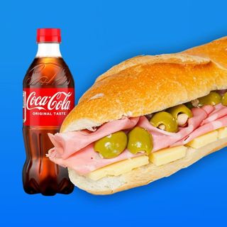 Panino Corda Nera + Bibita in Bottiglia