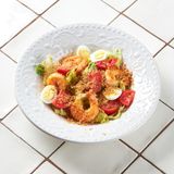 Салат Цезар з креветками (230г)