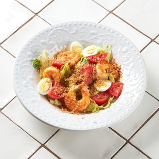 Салат Цезар з креветками (230г)