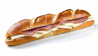 Panino prosciutto crudo e mozzarella