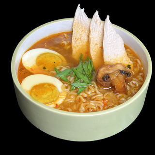 Рамен с курицей
