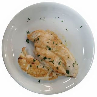 Pechuga de pollo a la plancha