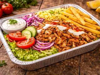 Piatto Kebab