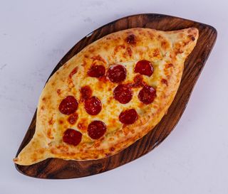 Хачапури с пепперони(450гр)