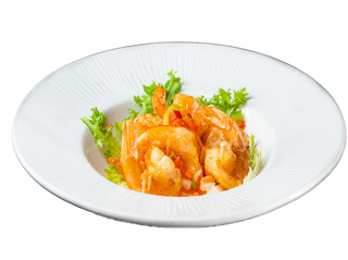 105. Gamberi sale e pepe