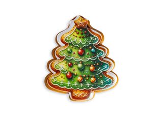 Пряник Ялинка