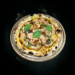 Vegan Prosciutto Funghi Pizza®