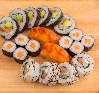 Сьомга сет (20бр-435г)