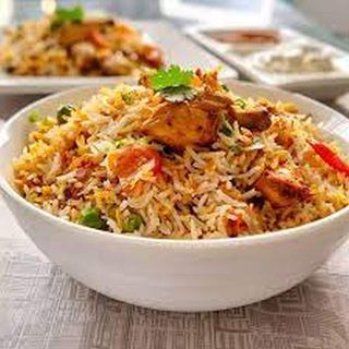 Chicken Biryani + Soda