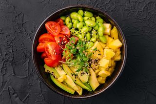 Poke vegan