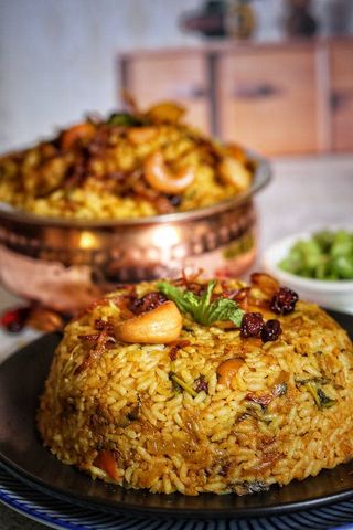 Veg biryani