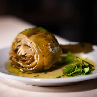 Carciofi alla romana