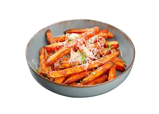 Сладък картоф с пармезан (250г)