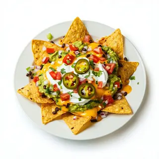 Nachosy z serem i jalapeno