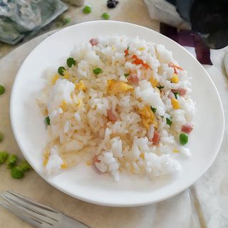 Arroz Frito Tres Delicias