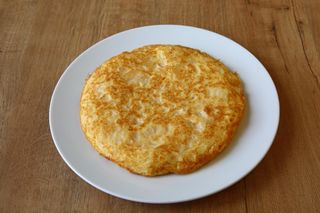 Tapa de tortilla clásica (porción)