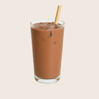 Batido de chocolate y avena