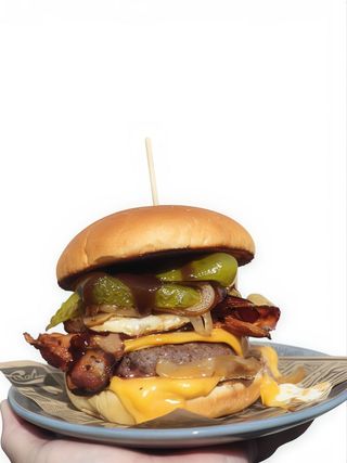 Hamburguesa Americana