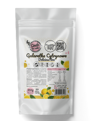 Galaretka bez cukru cytryna