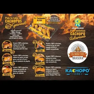 Trío cachopada