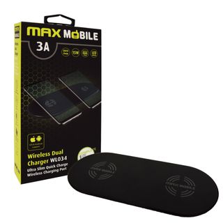 Maxmobile wl-034 dual bežićni punjač