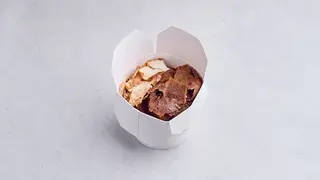 Kebab box samo mięso