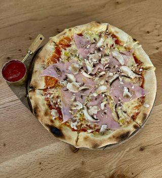 Pizza Capricciosa 550gr