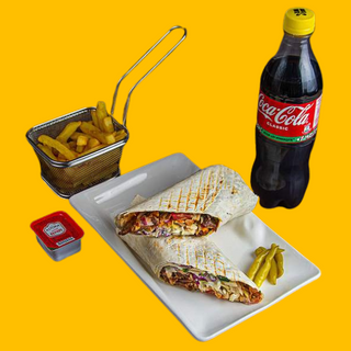 Комбо 1,5 Ассорти Донер в Лаваше