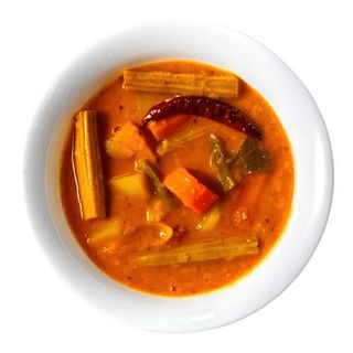 Vegetales Sambar
