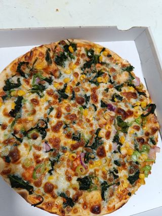 Pizza Vegetariana  (32 Cm.)