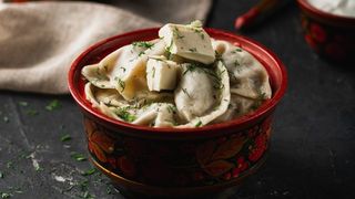 მოხარშული ქათმის ვარენიკი 15 ცალი