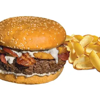 Half Pound Burger