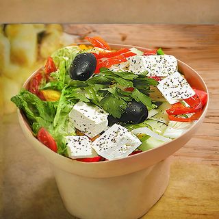 Гръцка селска салата (400г)