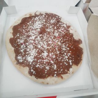Pizza Nutella (26 Cm.)