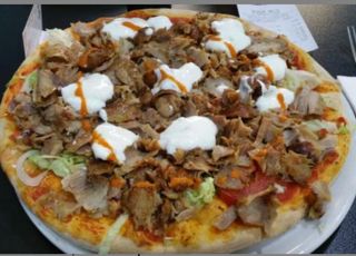 Pizza kebap