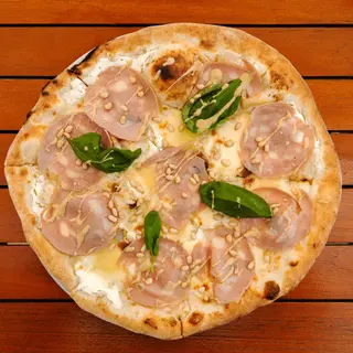 Pizza Pistacchio & Mortadella 320 gr
