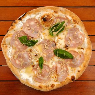 Pizza Pistacchio & Mortadella 320 gr