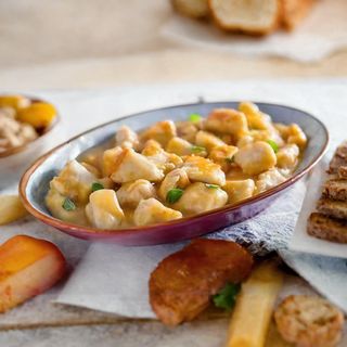 154. Pollo saltato al limone