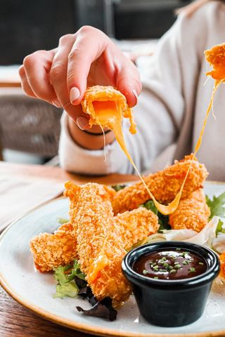 Fingers De Queso (6 Uds.)