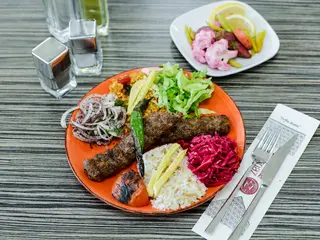 Kebab picant
