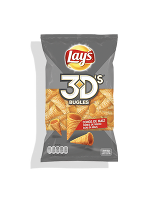 Lays 3D’S 72G