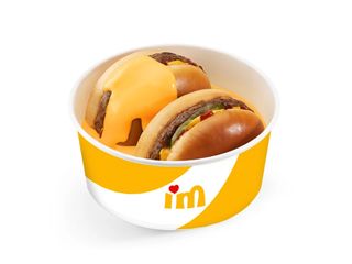 Cheesy Boom Гамбургер